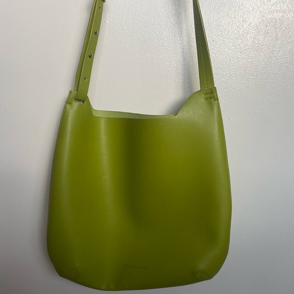 Everlane Cactus Leather Hobo Bag - Picture 2 of 13